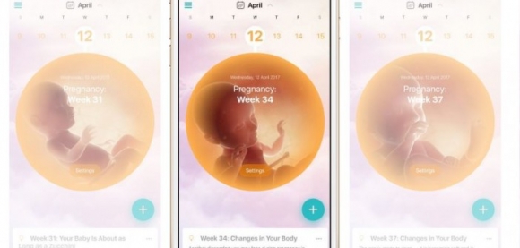 ئاپێکی مۆبایلی نایاب تایبەت بە خانمانی دووگیان