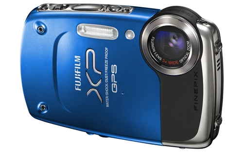 فۆجی و كامێرای دژه ئاو و دژه زهڕبه