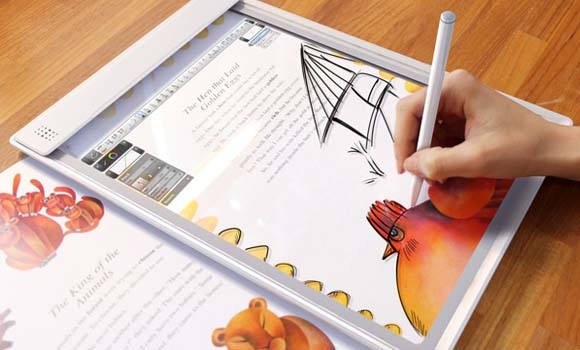 فۆجیستۆ تەبلێتێكی شەفاف بەرهەم دێنێ