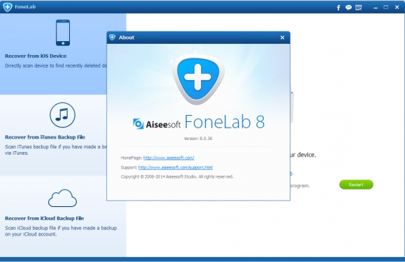بەرنامەیەکی تایبەت بە گەڕاندنەوەی پەرگەی سڕاوەی iPhone/ iPad/ iPod بۆتە خۆڕایی