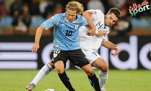 فۆرِلان خه‌لاَتى باشترین یاریزانى یاری نێوان فه‌ره‌نسا و ئۆرۆگوای وه‌رگرت