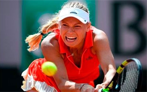 ڤۆزنیاکی لە رۆلاند گارۆس بە سەركەوتووی خۆی گەیاندە قۆناغی هەشتەمی پاڵەوانێتییەکە