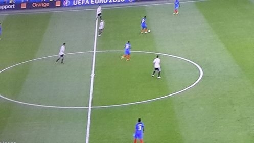 ئێستا یاری نێوان فەرەنسا و ئەلمانیا دەستی پێكرد