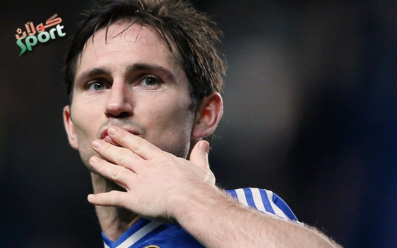 فرانك لامپارد وازی لەیاریكردنی نێودەوڵەتی هێنا