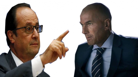 زێدان لەسەر بنزیما دژی سەرۆكی فرەنسا وەستایەوە