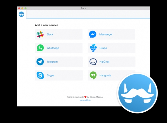 هەموو چات كردنەكانت  لەیەك ئەپلیكەیشندا