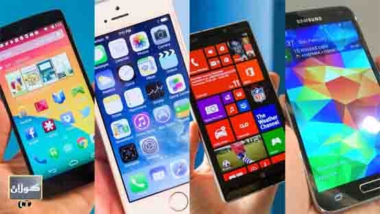 زۆرترین فرۆشتنی مۆبایل بۆ 2014