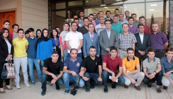 پارێزگای دهۆك پشتگیری لە یانەی زێرەڤانی دەكات