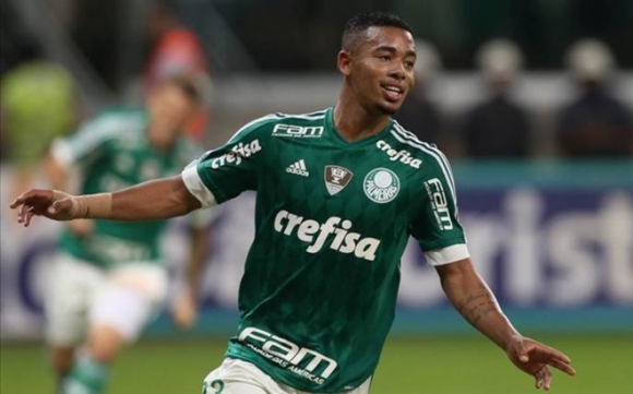 گابرێل خیسۆس  چووە مان سیتی