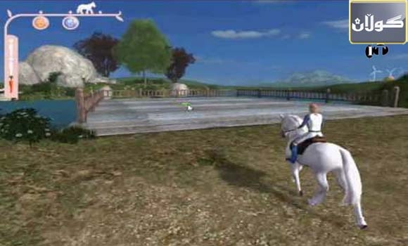 یاری ئهلكترۆنی سوارهی ئهسپ