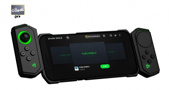 گەیم پەدی سمارتی بلاك شارك