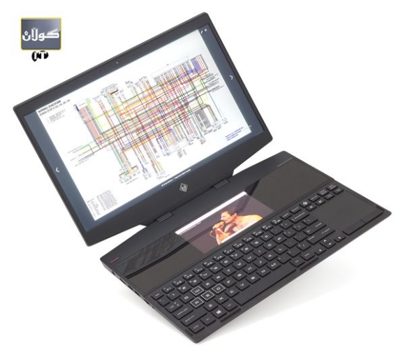 لاپتۆپێكی گەیم بە تایبەتمەندییەكی نوێوە