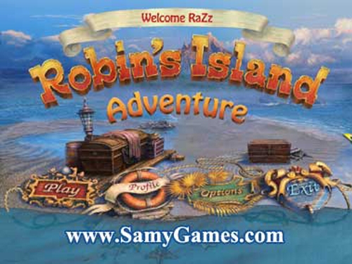 گهڕان له دوورگهی رابیسنۆندا