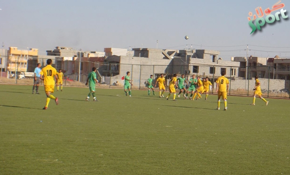 له‌ خولى پله‌ یه‌ك، برایه‌تى وگاره‌ یه‌كسان بوون