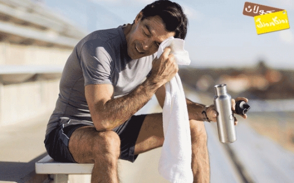 ئایا تەنیا گەرما هۆكارە بۆ زیاد ئارەقەكردن؟