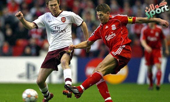 له‌یارى لوتكه‌ى خولى ئینگلیزى: لیڤه‌رپول و ئارسناڵ یه‌كسان بون