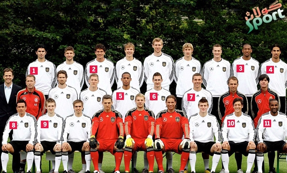 11 یاریزانی هەڵبژاردەی ئەڵمانیا رەگەزی ئەڵمانیان وەرگرتووە