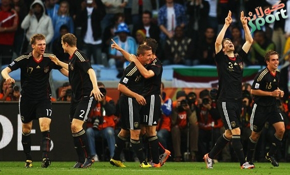 ئه‌ڵمانیا به‌چوار گۆڵ جارێكى تر مارادۆناى گریان