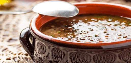 ئاماده‌كردنی شۆربای نیسك و سڵق