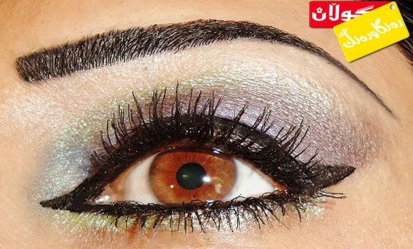 چۆن رەنگەكانی ماكیاژی چاو تێكەڵ دەكرێت؟