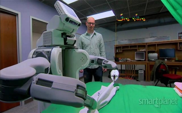 رۆبۆتی ئوتوكردنی جلوبەرگ