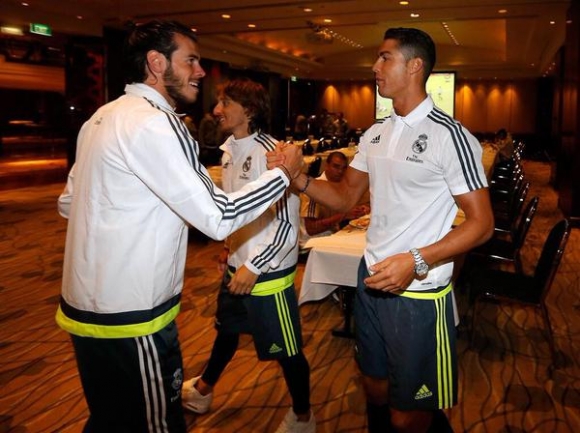 گلەیی یاریزانانی ریال مەدرید ئەنجامی ھەبوو