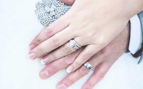 شێوازەكانی ئەڵقەی دەستگیرانداران و هاوسەران