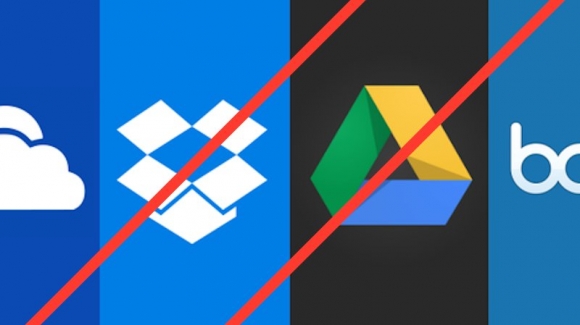 گووگڵ درایڤ و درۆپ بۆکس و وەن درایڤ لە تورکیا بلۆککران