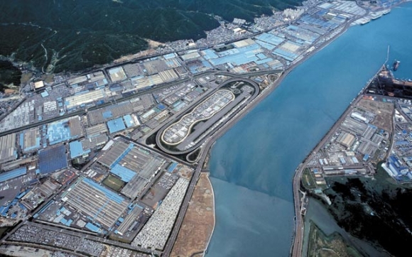 گۆڕەپانی كۆمپانیای دروستكردنی ئۆتۆمبێل