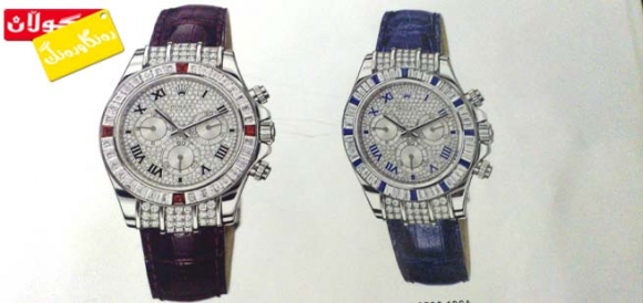 گرانبەهاترین كاتژمێر لە كوردستان