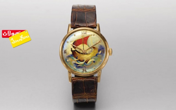 گرانترین كاتژمێر لە مێژوودا