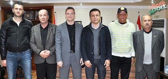 بەفەرمی هەولێر گرێبەستی لەگەڵ سێ راهێنەر مۆركرد