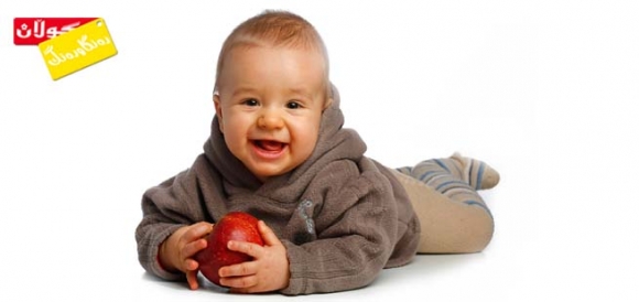 گرنگيی سێو بۆ منداڵ