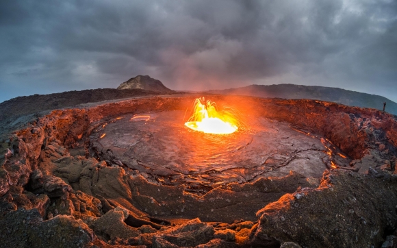 گەورەترین دەروازەی گڕكان