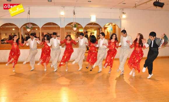 گرووپی هەڵپەركێی كوردی لە سوید