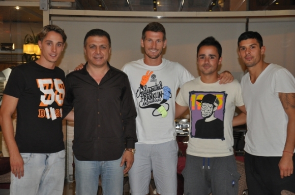 بەفەرمی هەولێر گرێبەستی لەگەڵ سێ یاریزانی ئیسپانی مۆركرد