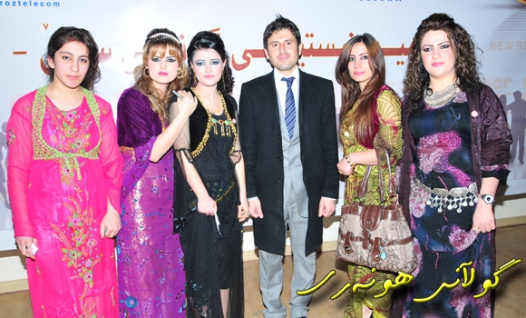 گروپێكی میوزیكى كچان له‌شارى هه‌ولێر دامه‌زرا