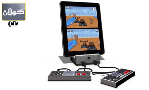 گەیم دۆك   ئایفۆنەكەت دەكاتە پلەی ستەیشن