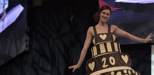 نمایشی جل و به‌رگی شوكوڵاته‌ له‌ پاریس