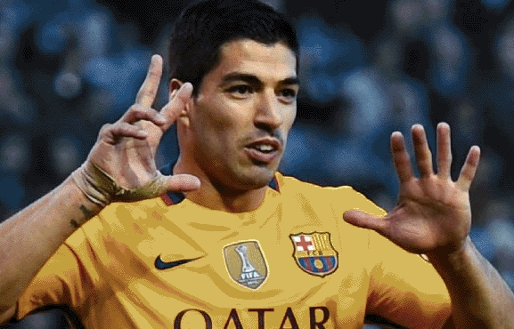 بەرشلۆنە مووچەی سوارێز زیاد دەکات