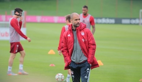 گواردیۆلا دەگەڕێتەوە میونشن