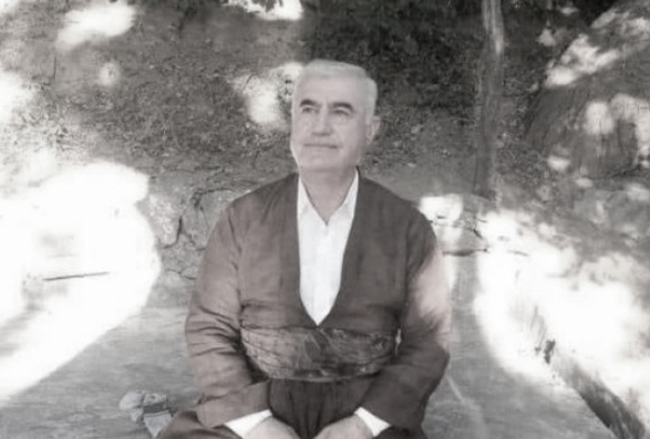 نوسەر علی صالح میران بەگ بە كۆرۆنا  كۆچی دوایی كرد