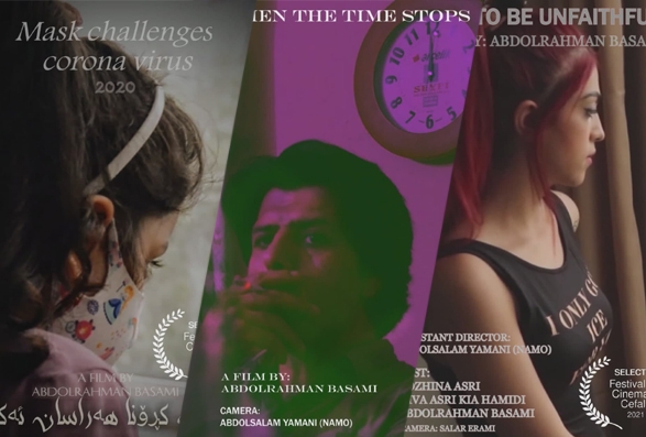 سێ کورتە فیلمی هونەرمەندێکی کورد گەیشتە فێستیڤاڵی چیڤالۆی ئیتالیا