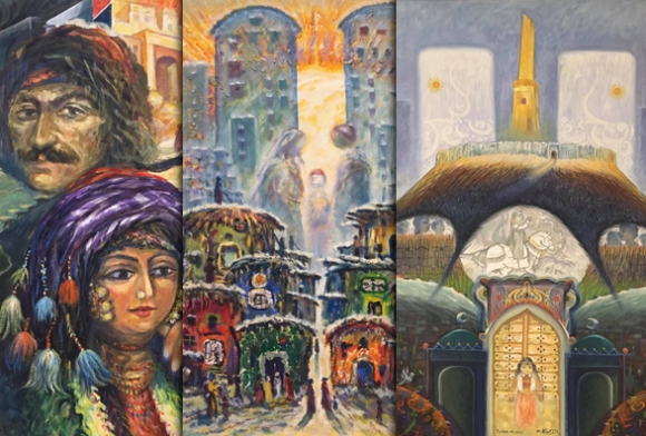 هونەرێك پڕ بە بەژنی نیشتیمان