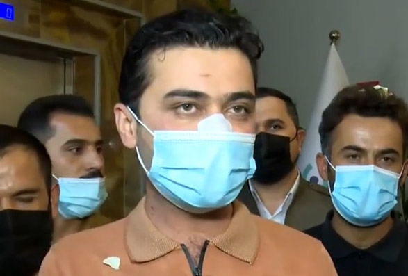 عەبدوڵڵا هەركی نەخۆشخانەی بەجێهێشت