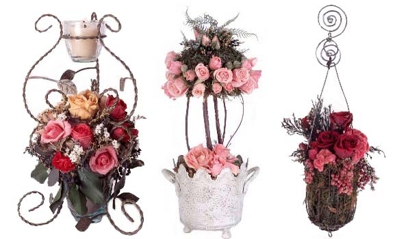 گوڵ و گوڵدان  بۆ دیكۆری ماڵ