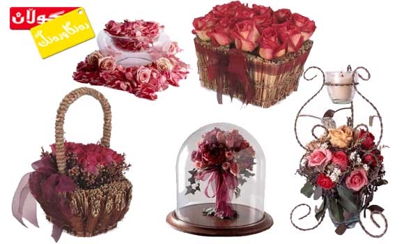 گوڵی دەستكرد بۆ دیكۆری ماڵ