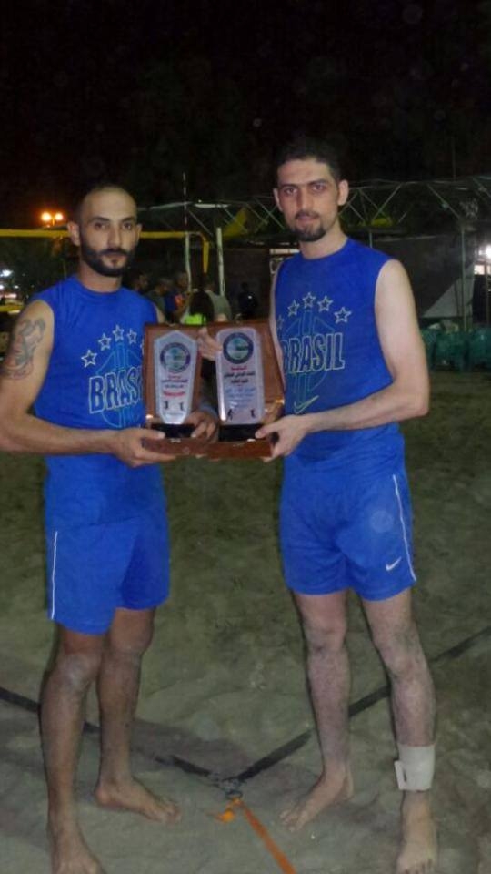 یانەی شەقڵاوە بووە پاڵەوانی عێراق