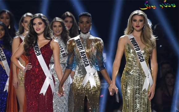 رەشپێستێك تاجی شاجوانی گەردوونی پێ بەخشرا