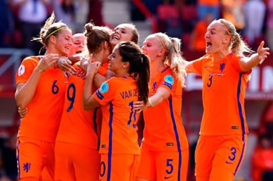 هەڵبژاردەی كچانی هۆڵەندا بوونە پاڵەوانی جامی نەتەوەكانی ئەوروپا